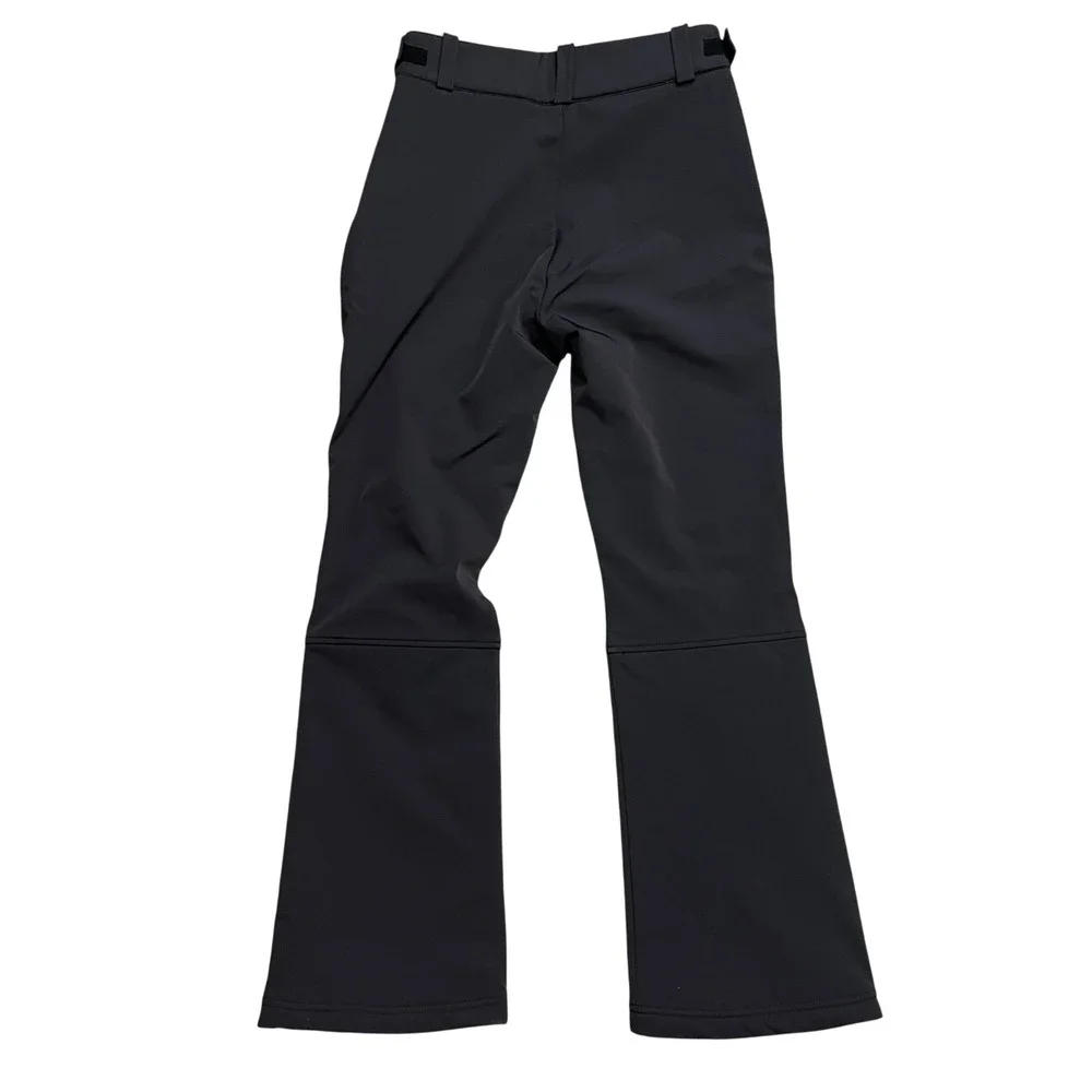 Zara Black X-Large New w/Tags‎ Ski Pants Slim Polyamide Blend Zip Leg